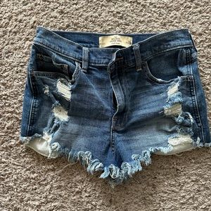 Hollister high rise shorts